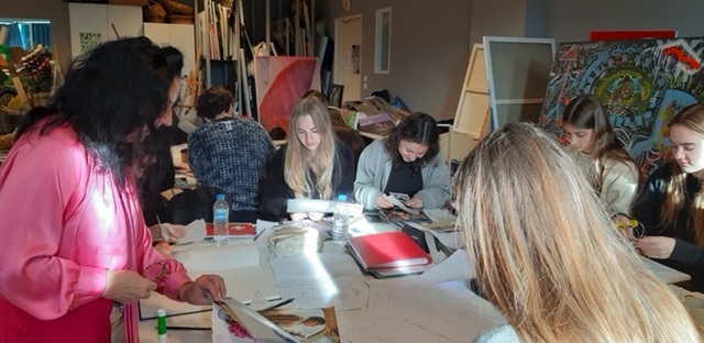 Exclusive IB Workshop with University of the Arts London