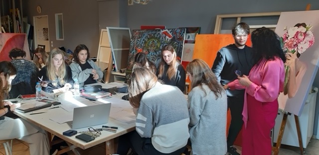 Exclusive IB Workshop with University of the Arts London