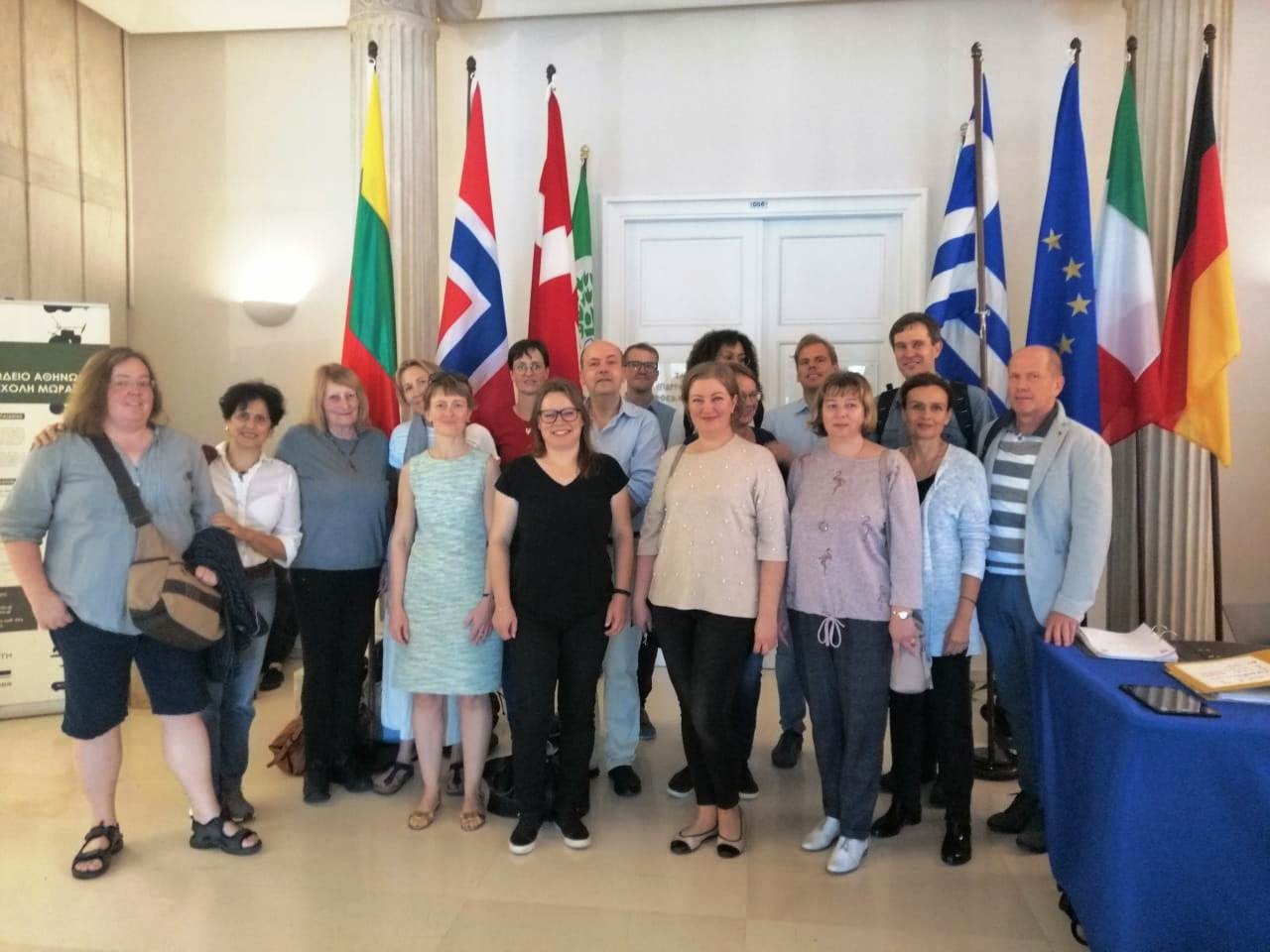 Ευρωπαϊκό Πρόγραμμα Erasmus+ στα Γερμανικά