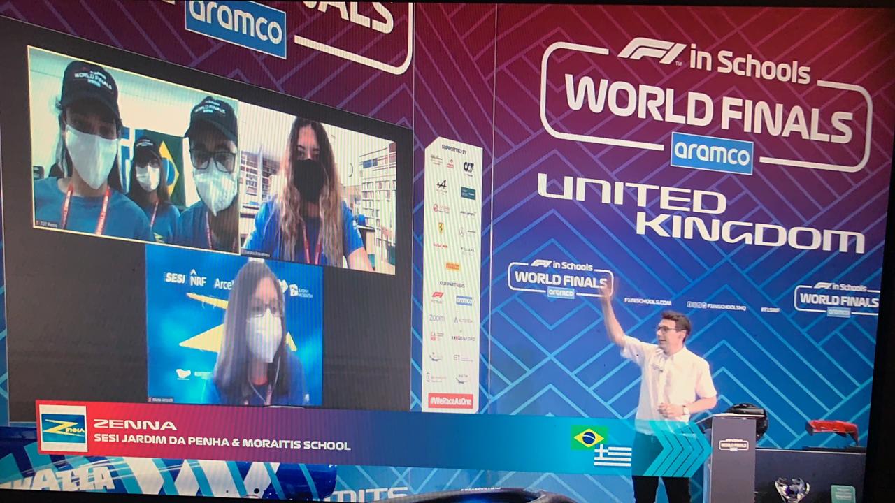 Διάκριση στον Παγκόσμιο Διαγωνισμό F1 in Schools