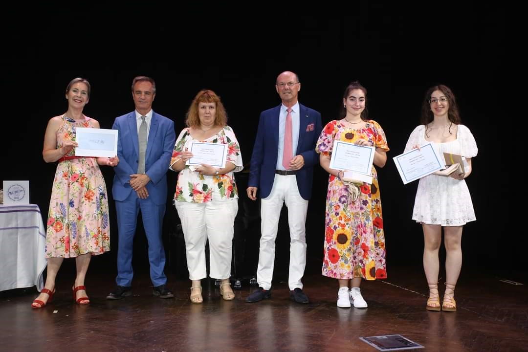 Τελετή βράβευσης αρίστων στα Γαλλικά