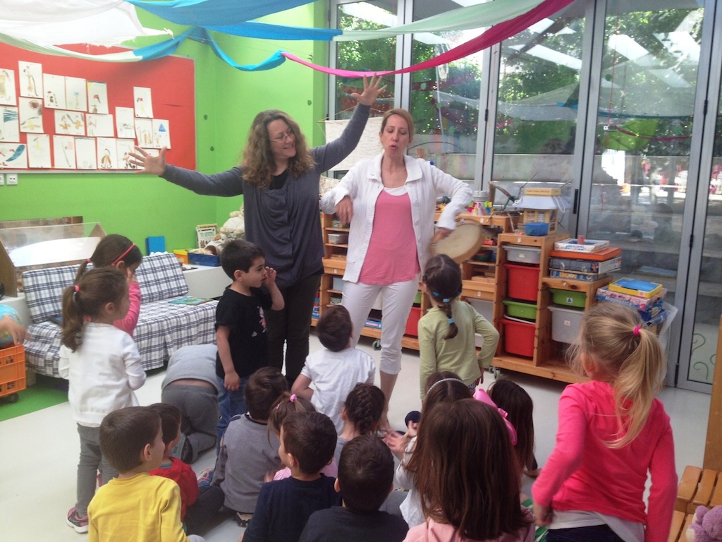 Φιλαναγνωσία στο Νηπιαγωγείο - Κεντρική Εικόνα