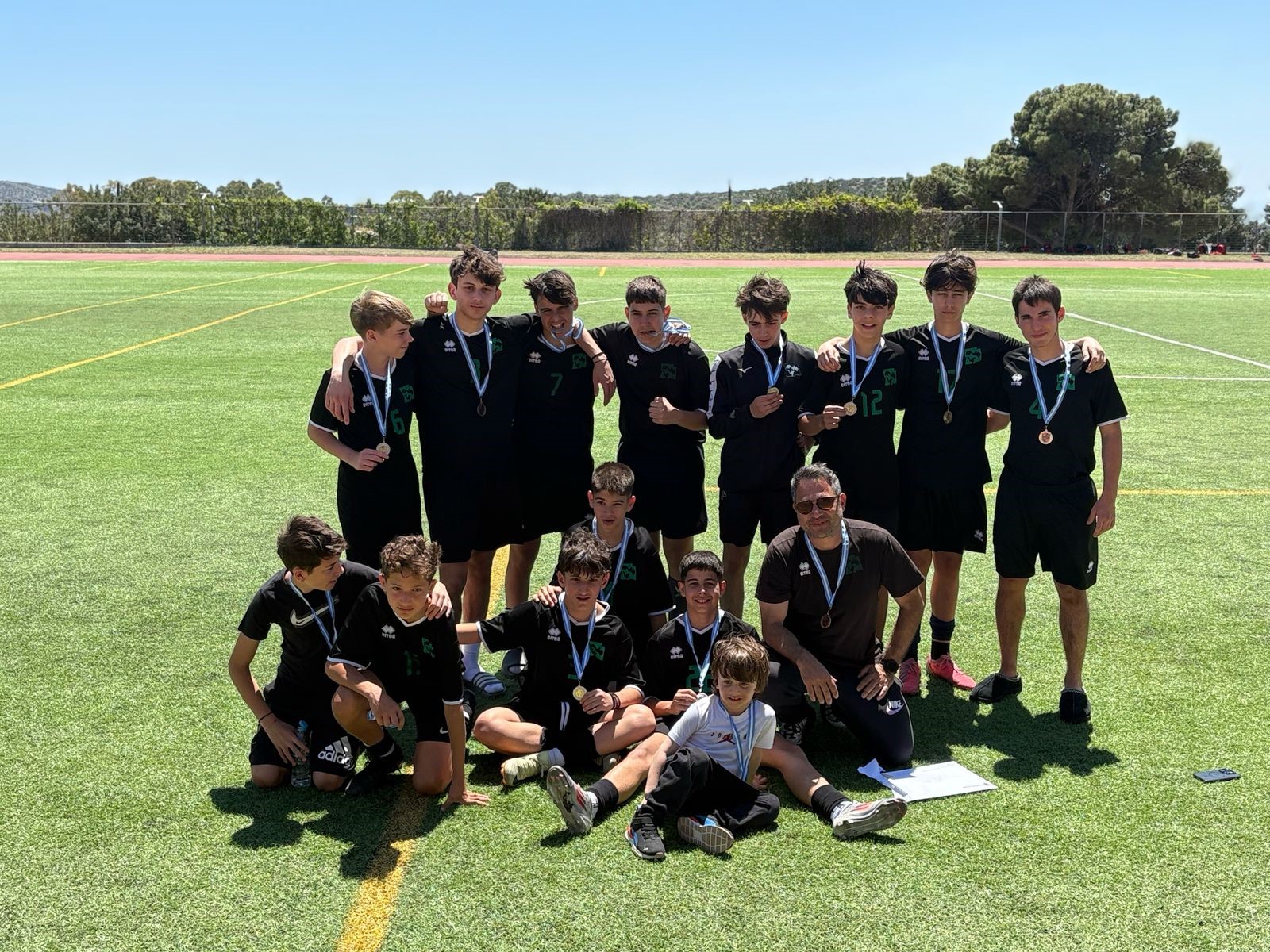 Επιτυχία για την ομάδα ποδοσφαίρου του Γυμνασίου