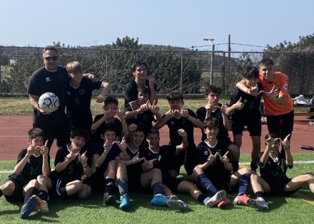 Επιτυχία για την ομάδα ποδοσφαίρου του Γυμνασίου