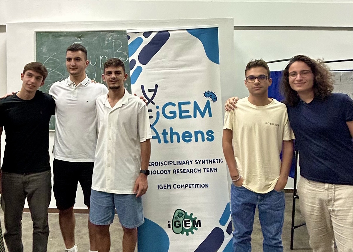 Α και Β Βραβείο στον 2ο Πανελλήνιο Διαγωνισμό Γρίφων Συνθετικής Βιολογίας 