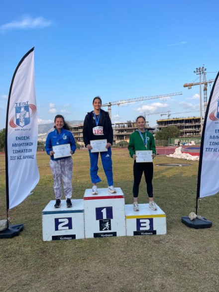 Καλή παρουσία στο Διασυλλογικό Πρωτάθλημα Στίβου Κ18 