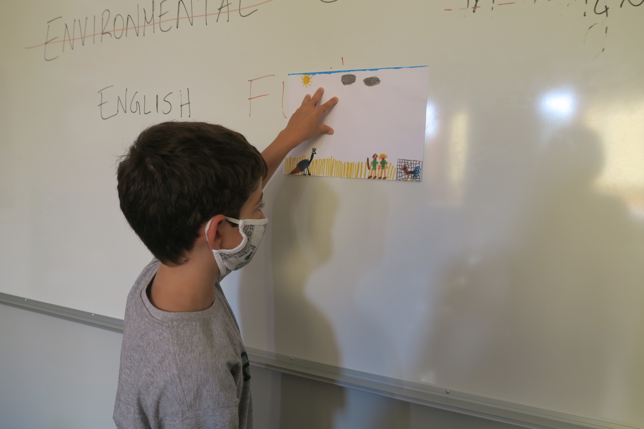 Fun English στην α΄ και β΄ Δημοτικού