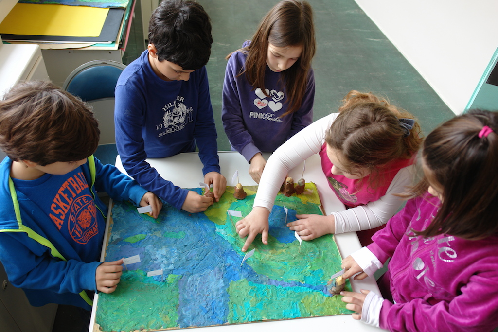 Το φυσικό περιβάλλον στη γ΄ Δημοτικού - Κεντρική Εικόνα