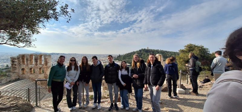 Ευρωπαϊκή εβδομάδα για το τμήμα Γαλλικών