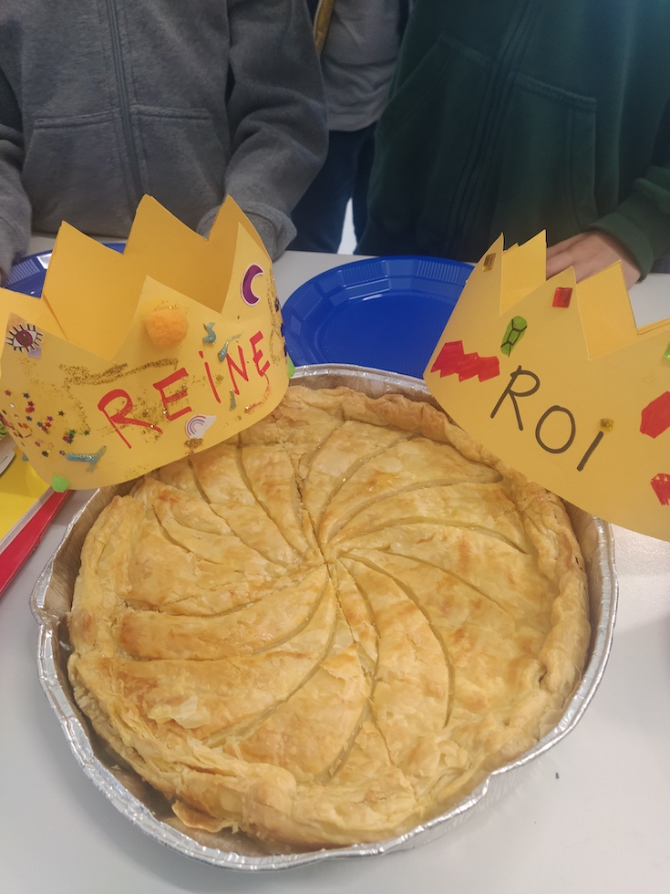 Γαλλική βασιλόπιτα