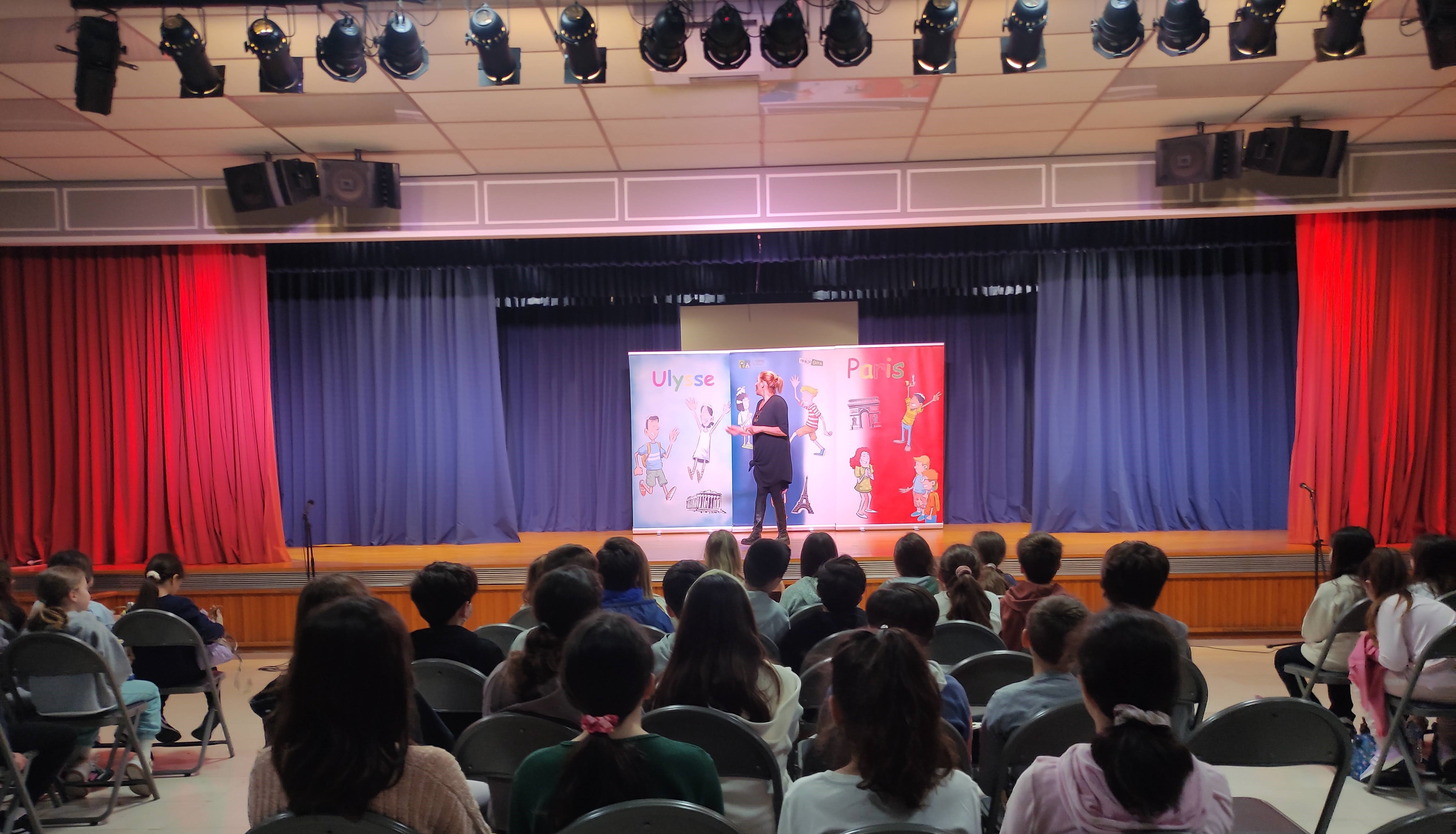 “Ulysse à Paris”