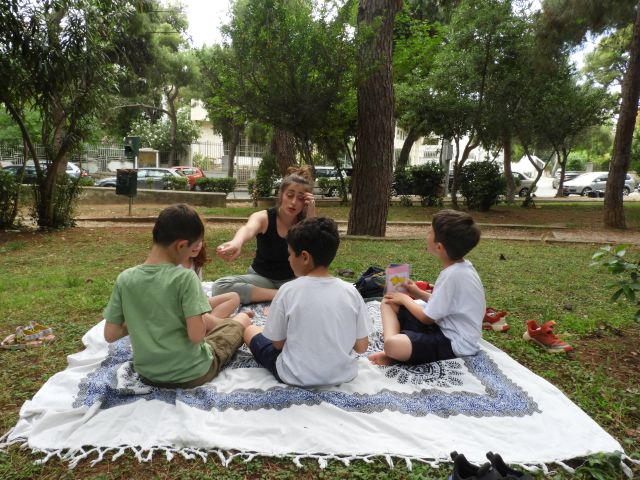 Το παιχνίδι των επτά οικογενειών