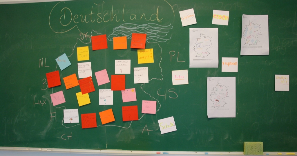 Συμμετοχή σε έρευνα του Ινστιτούτου Goethe Μονάχου