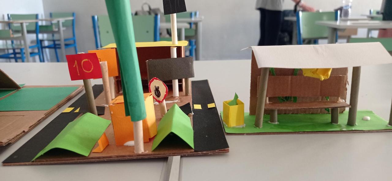 Εργαστήρι Αρχιτεκτονικής στα Γερμανικά: «Η πόλη των 15 λεπτών»