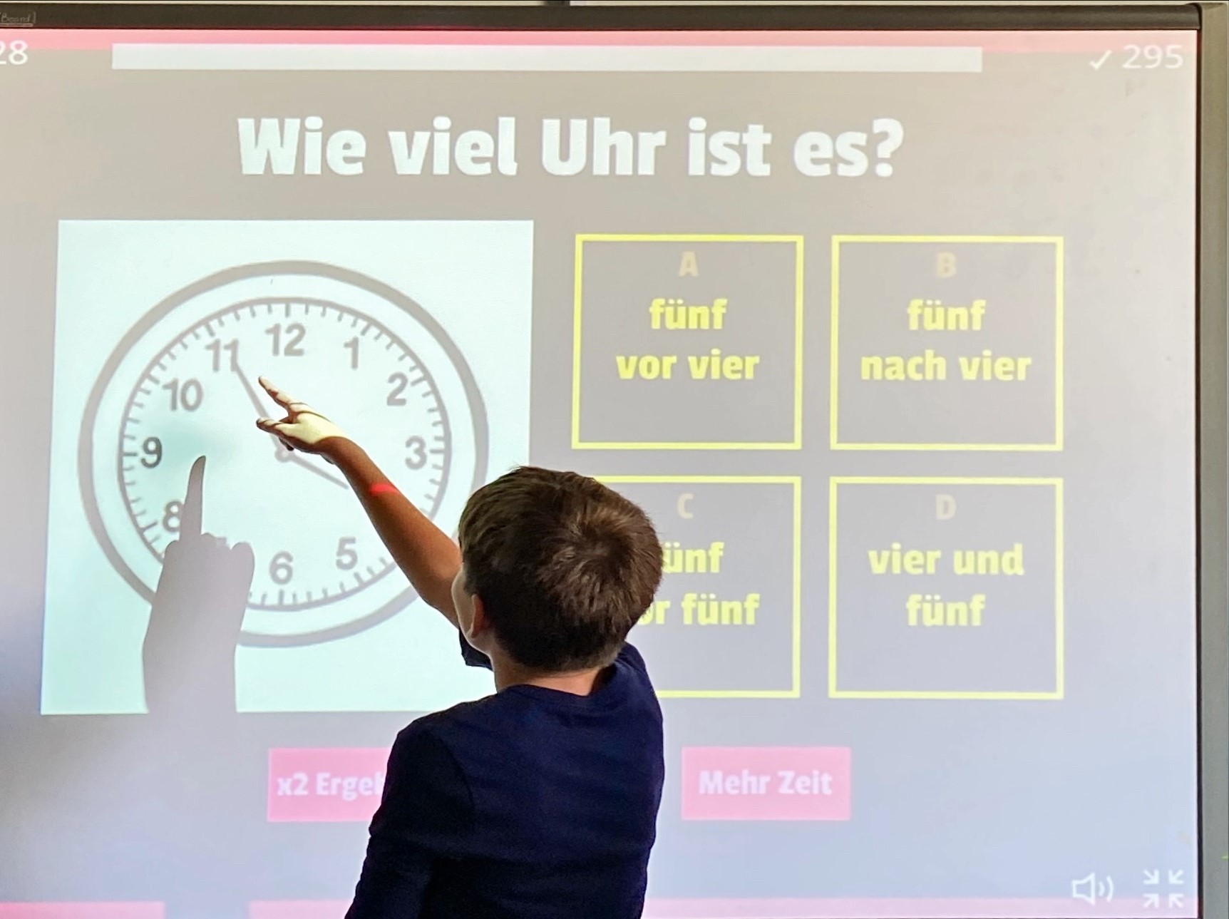 Η ώρα στα Γερμανικά