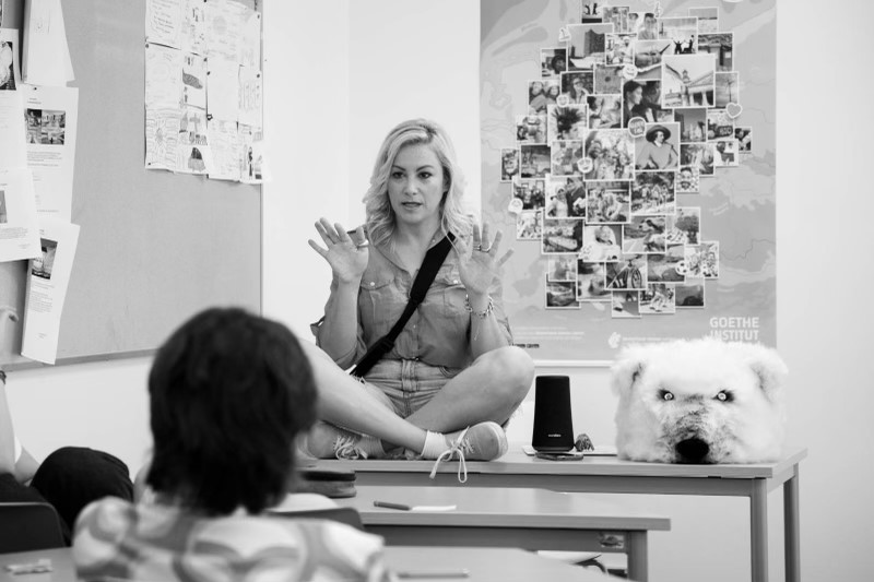 «Η πολική αρκούδα» - μια θεατρική παράσταση στα Γερμανικά