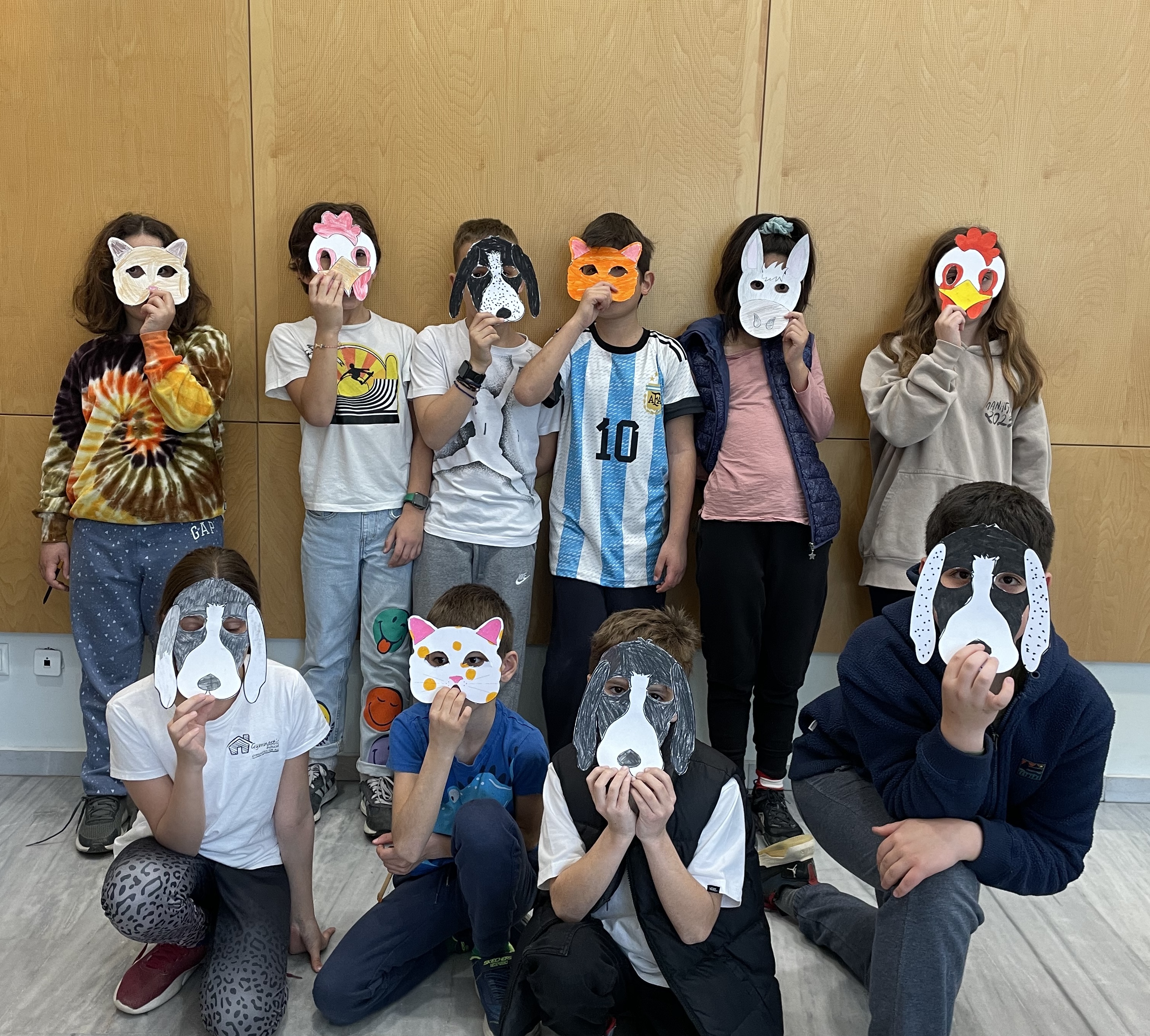 Τρελό καρναβάλι στο τμήμα Γερμανικών