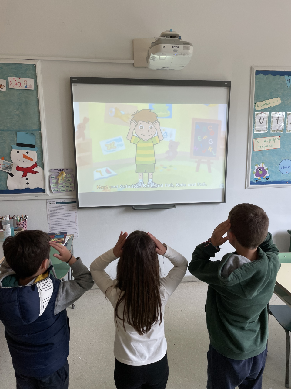 Μαθαίνουμε το σώμα μας στα Γερμανικά