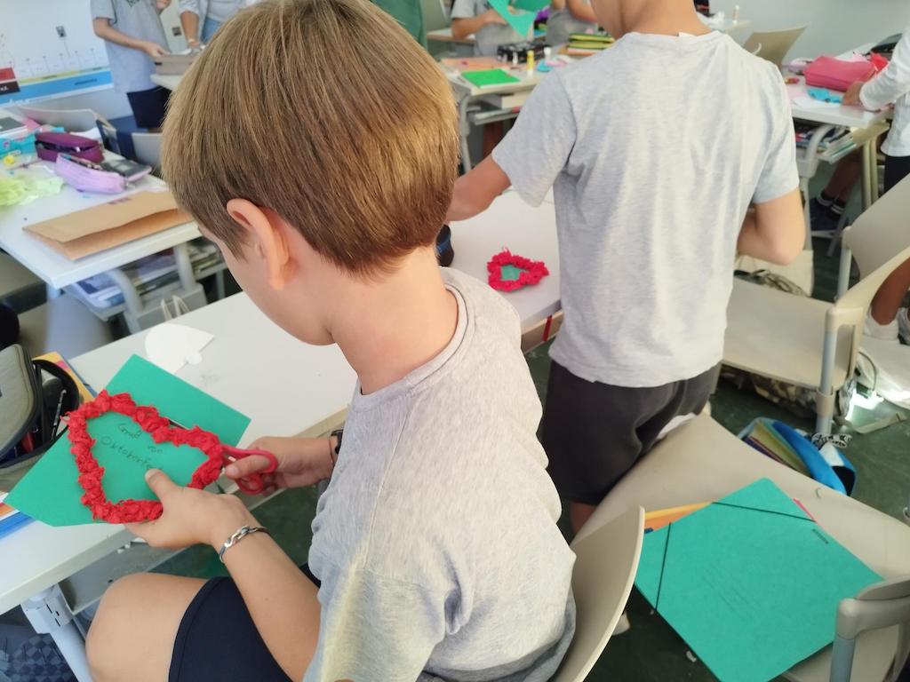 Oktoberfest στο τμήμα Γερμανικών