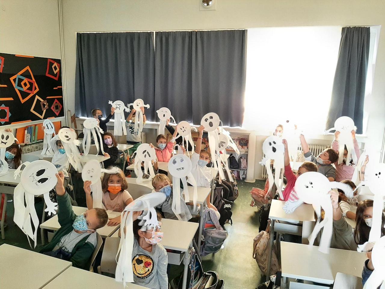 Γιορτάζοντας το Halloween στην Αγγλόφωνη Εκπαίδευση