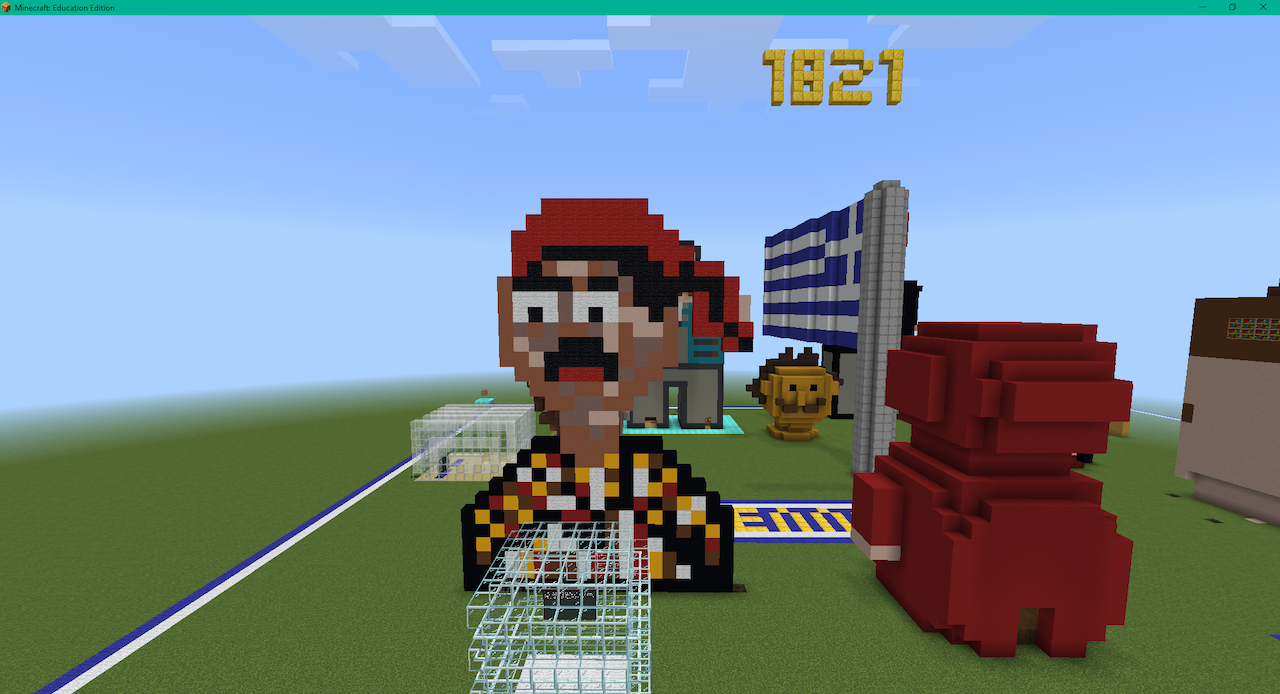 Η γιορτή της 25ης Μαρτίου στο Δημοτικό