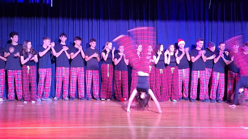 Γιορτή Χριστουγέννων Γυμνασίου