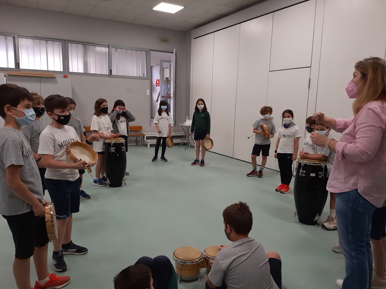 Γνωριμία με τα μουσικά όργανα