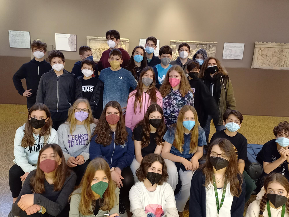 Εκπαιδευτικές επισκέψεις της α’ Γυμνασίου