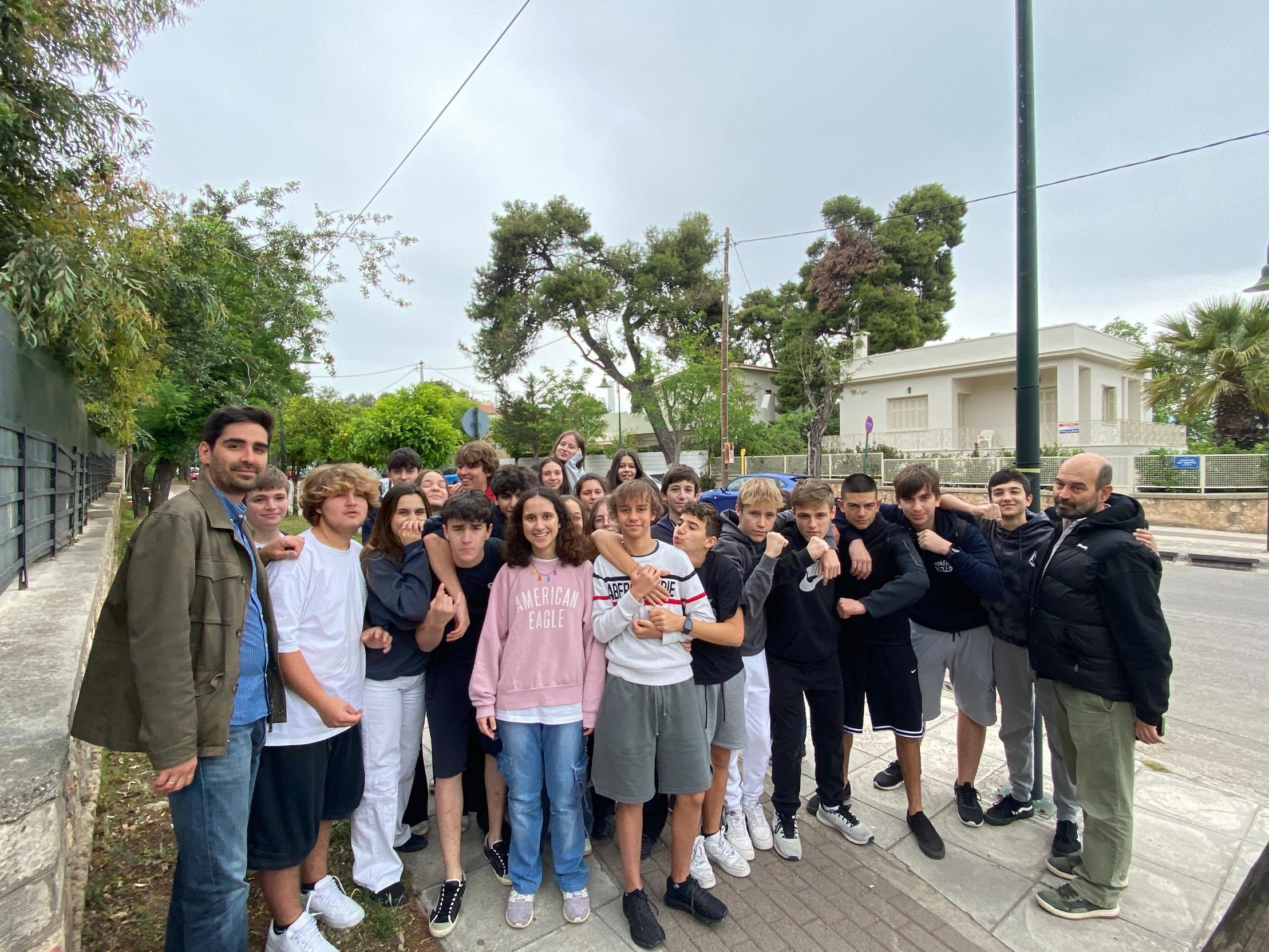 Εκπαιδευτικός περίπατος στο Ψυχικό