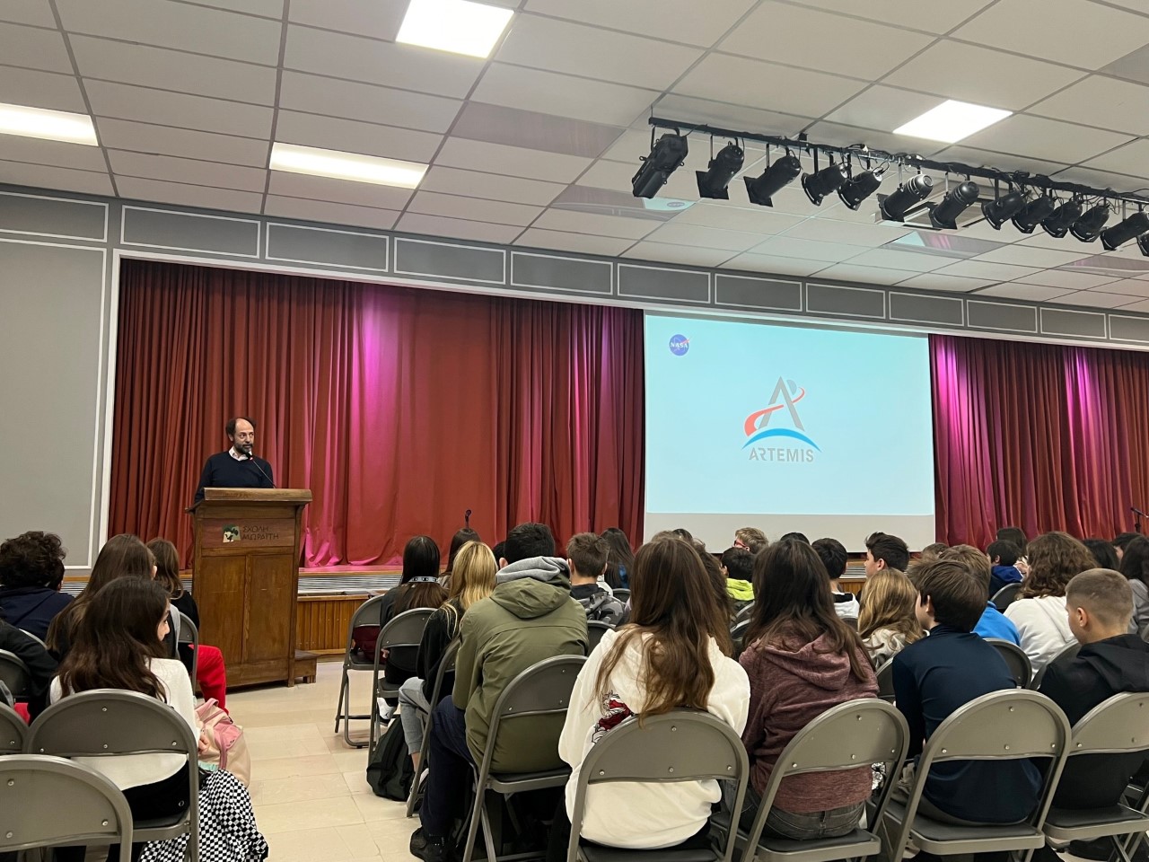 Ενημέρωση για το πρόγραμμα “Artemis” της NASA