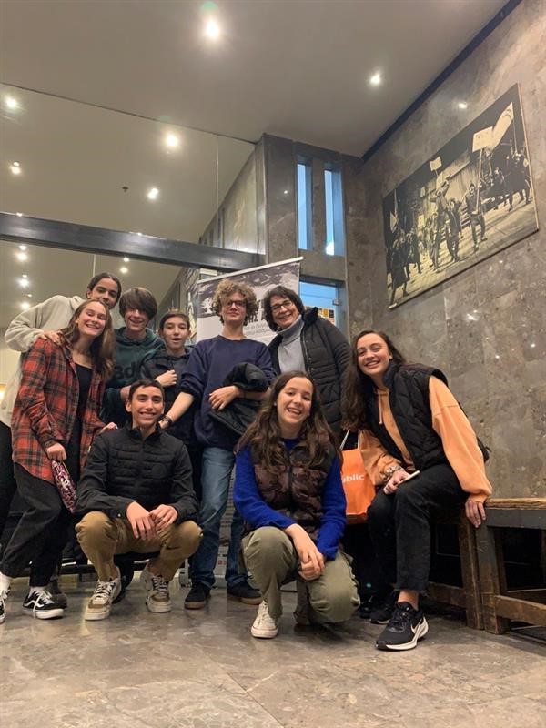 Επίσκεψη στο Θέατρο Τέχνης