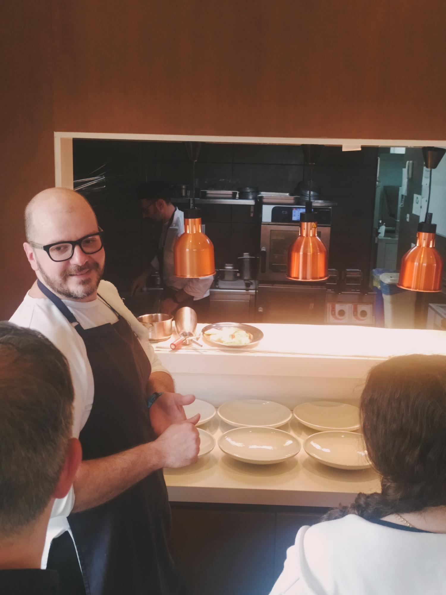 Επίσκεψη του ομίλου Μαγειρικής-Ζαχαροπλαστικής