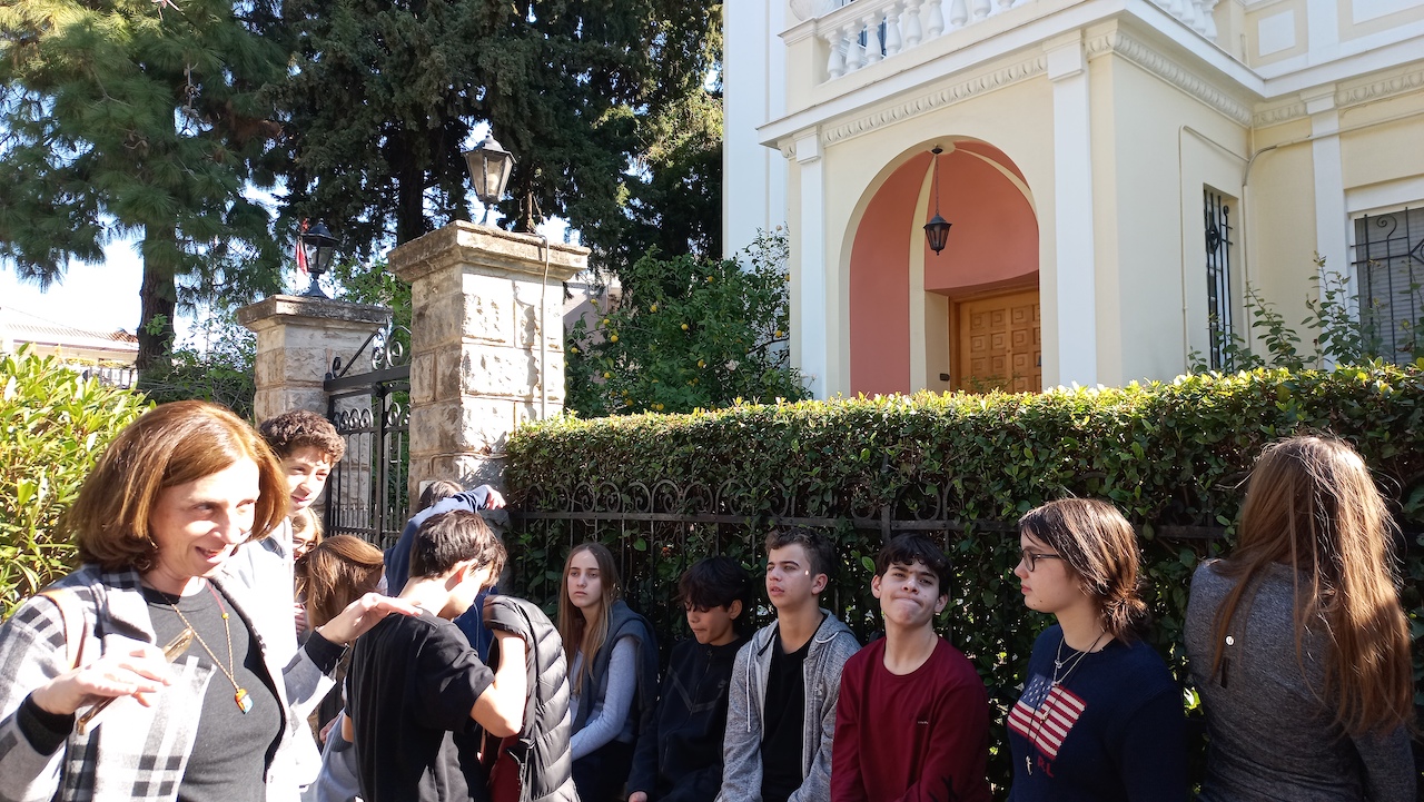 Περίπατος του β4 Γυμνασίου στο Ψυχικό