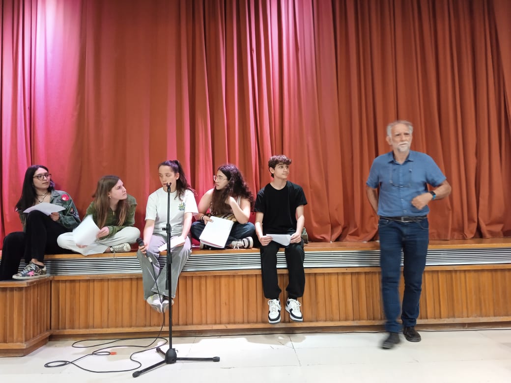 Συζήτηση με τον κ. Γ. Μόσχο για τα δικαιώματα των παιδιών