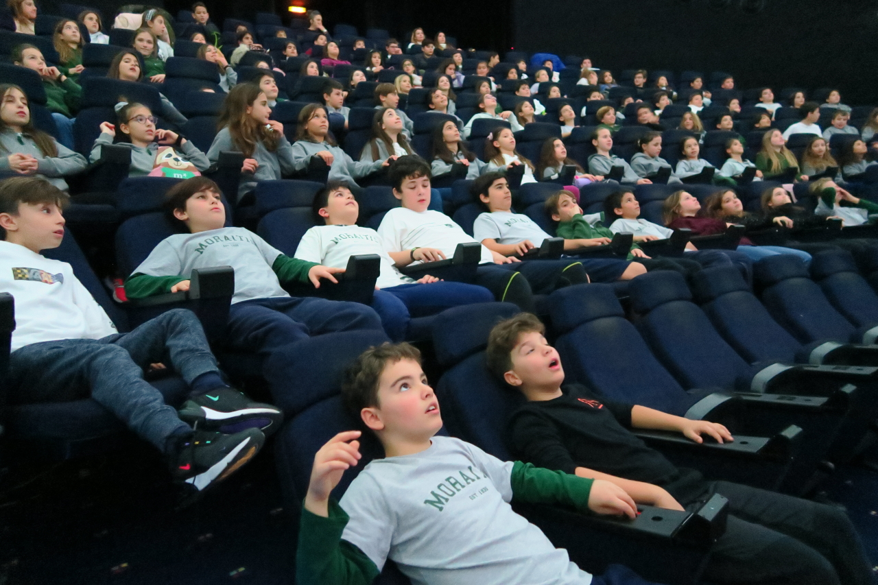 H ε΄ τάξη Δημοτικού στο Ίδρυμα Ελληνικός Κόσμος