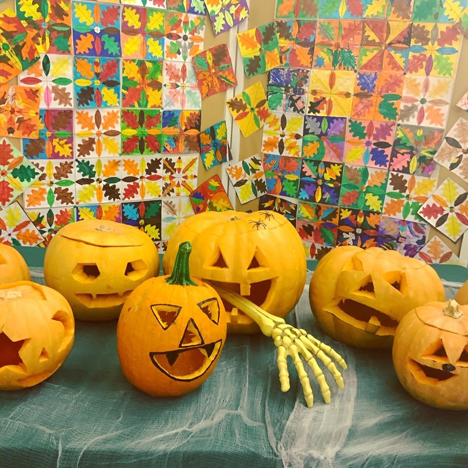 Halloween στη Σχολή Μωραΐτη