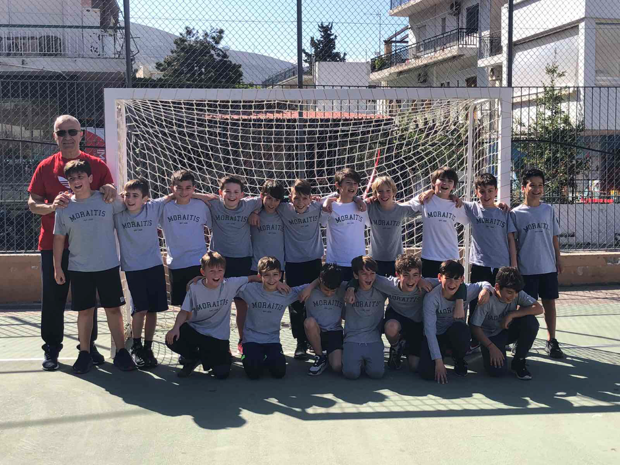 Επιτυχία στο Χάντμπολ