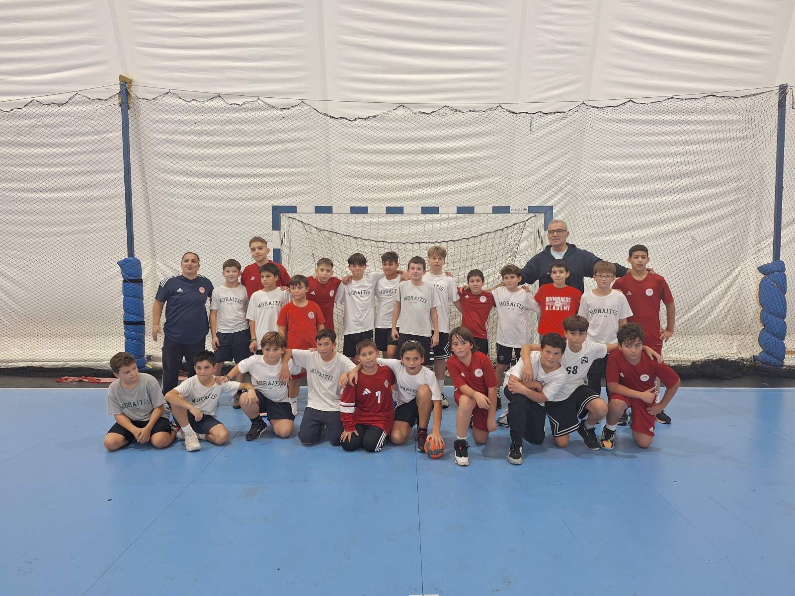 Αγώνας Χάντμπολ Δημοτικού