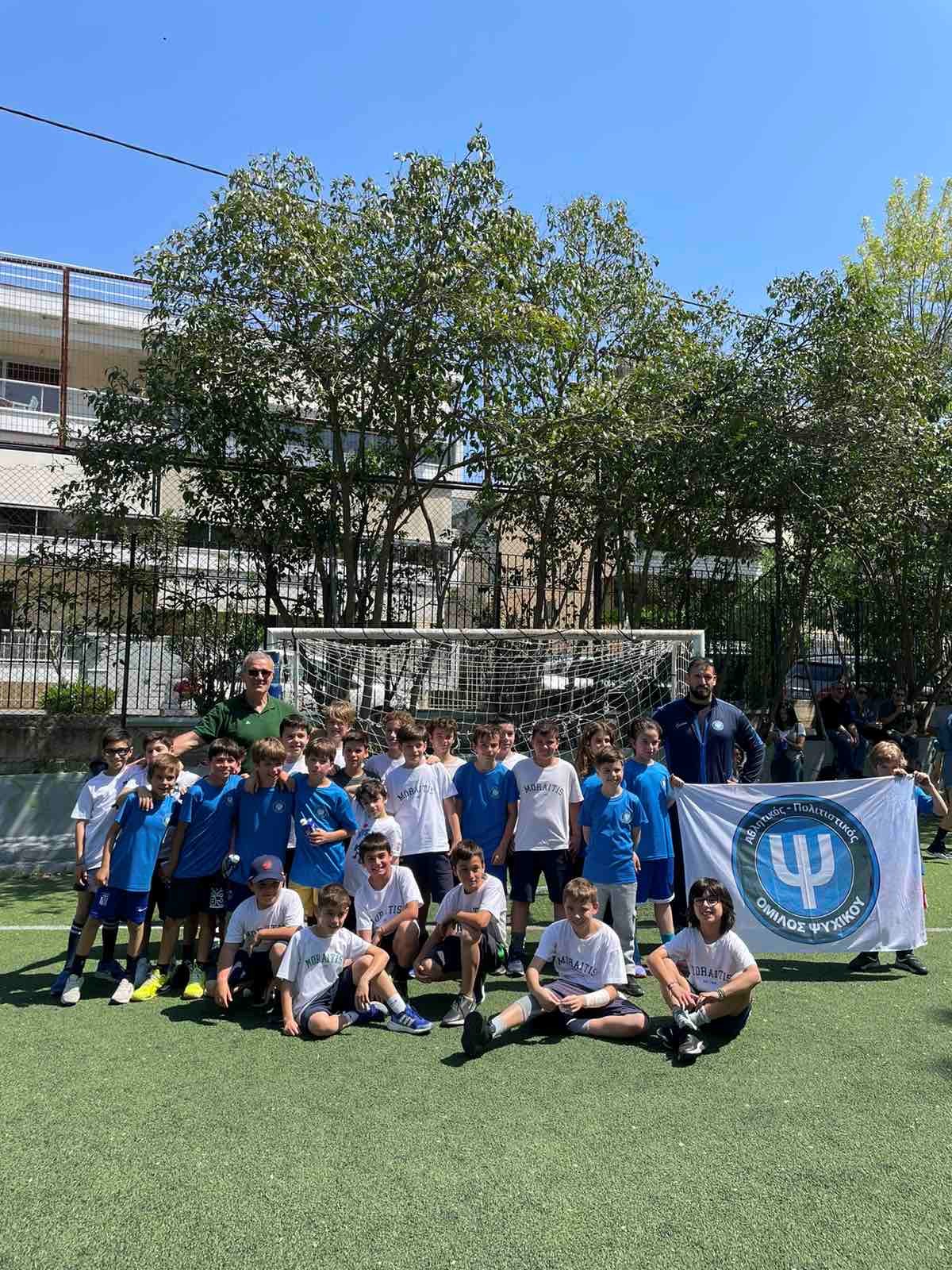 Φιλικός Αγώνας Χάντμπολ Δημοτικού