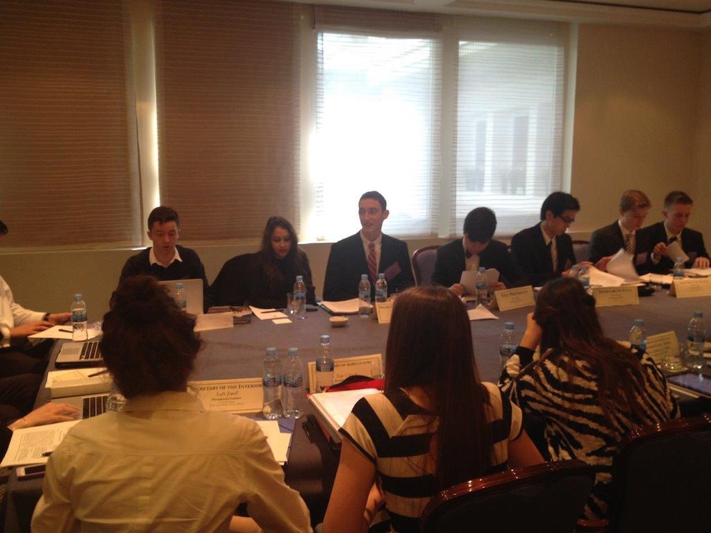 Συμμετοχή στο Harvard Model Congress Europe 2014	 - Κεντρική Εικόνα