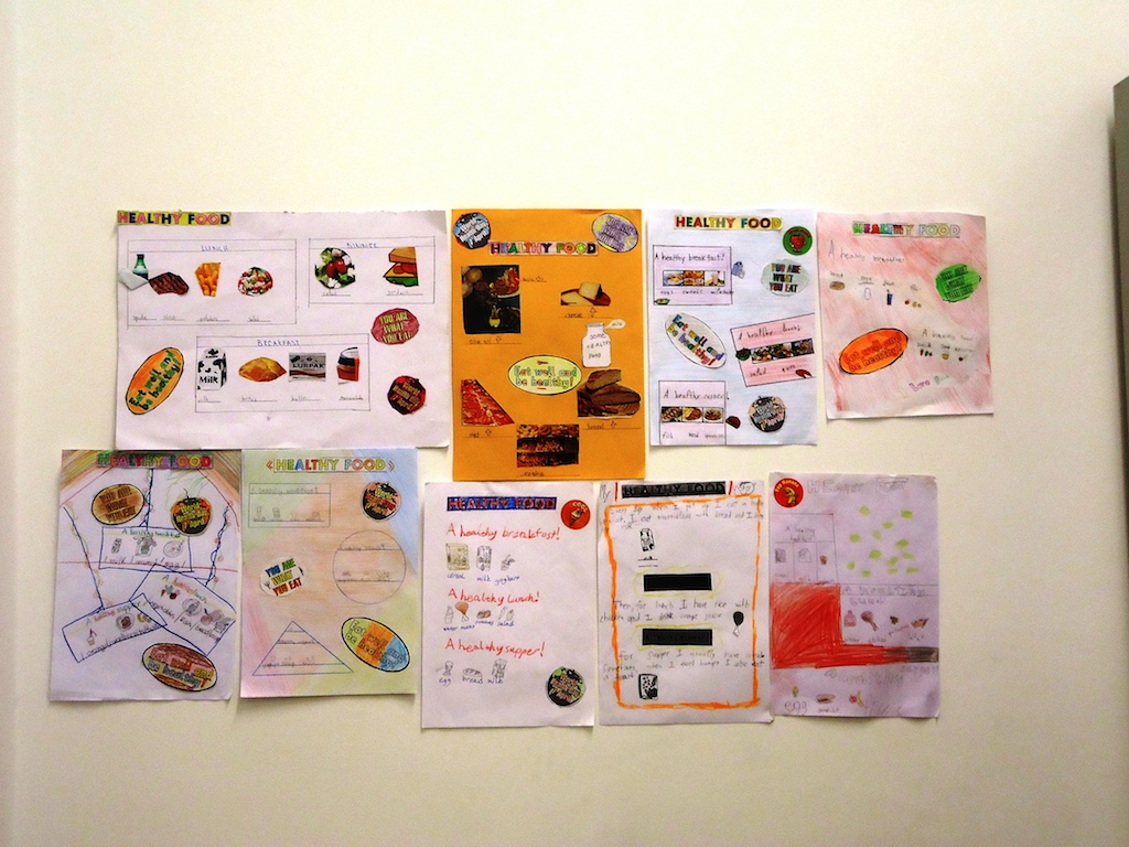 Healthy Foods - Κεντρική Εικόνα