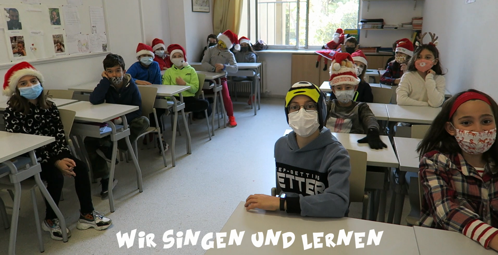 Μαθαίνω τραγουδώντας - Wir singen und lernen