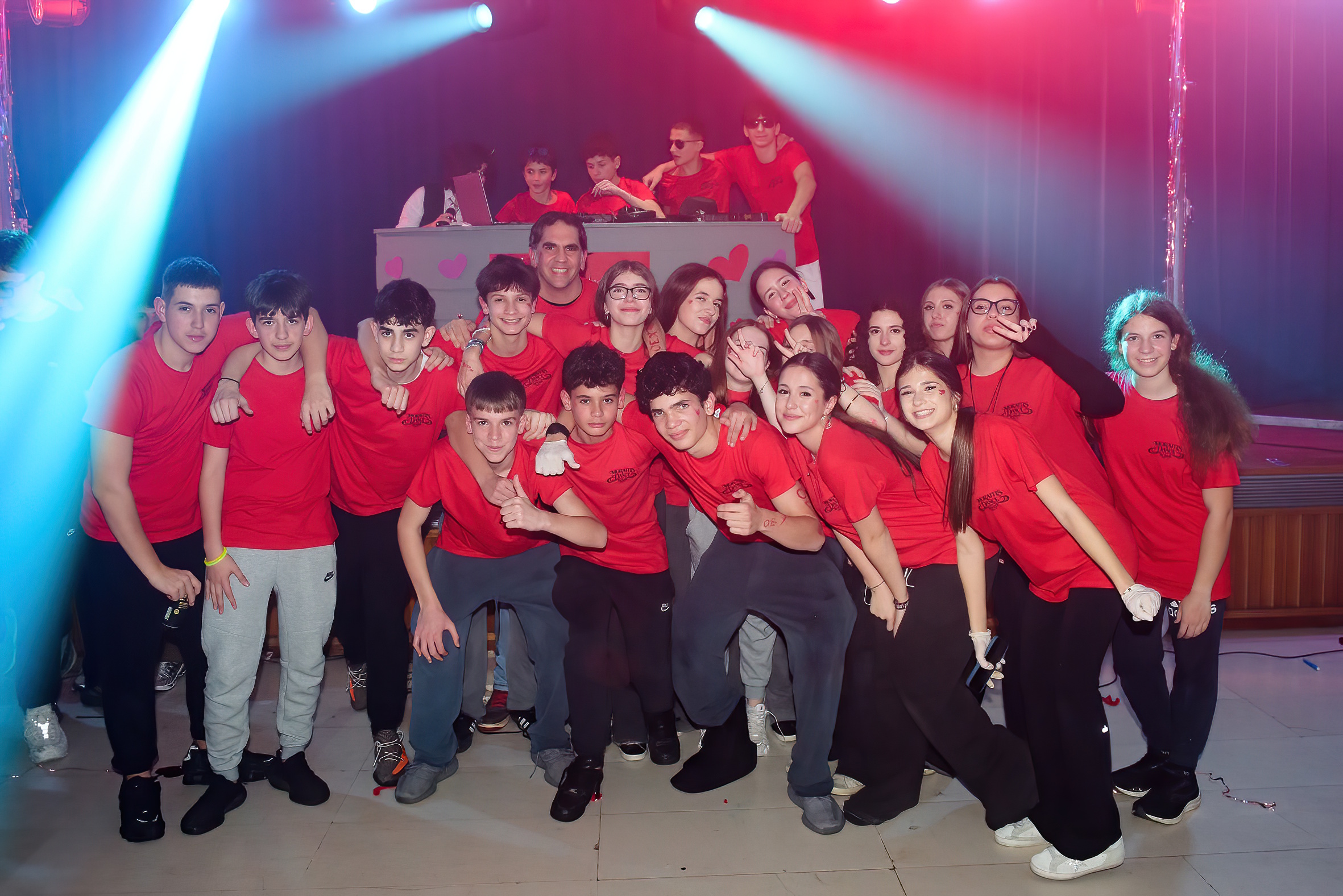 Xορός της Μαθητικής Κοινότητας του Γυμνασίου!