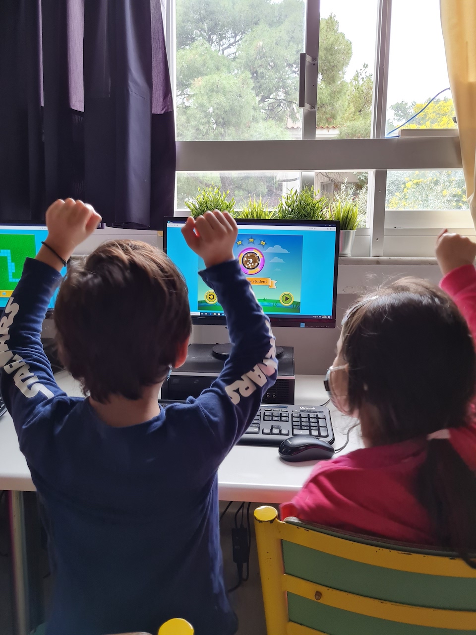 Hour of Code στο Δημοτικό