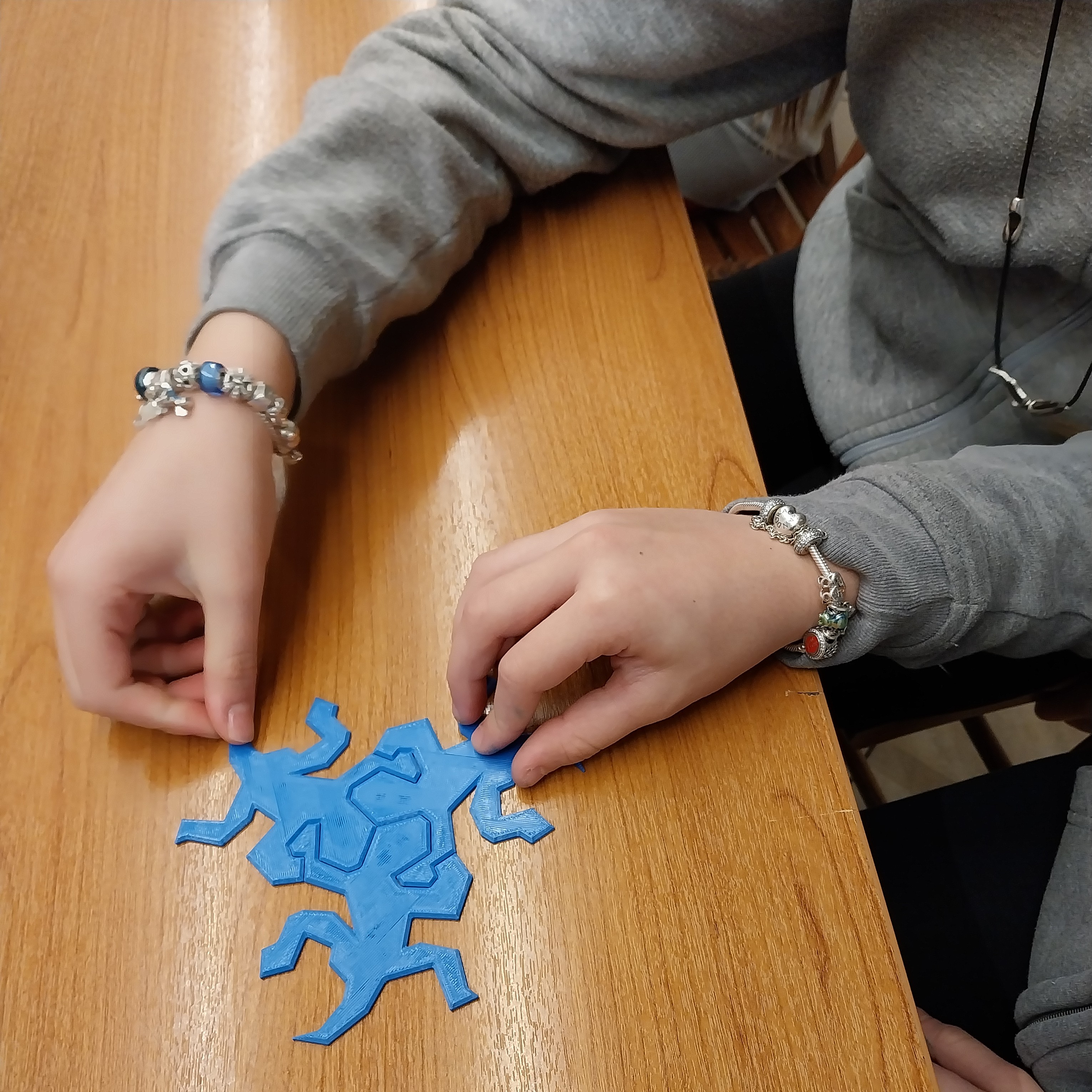 Μαθηματικά και Τέχνη για τη στ' Δημοτικού στο Μουσείο Ηρακλειδών