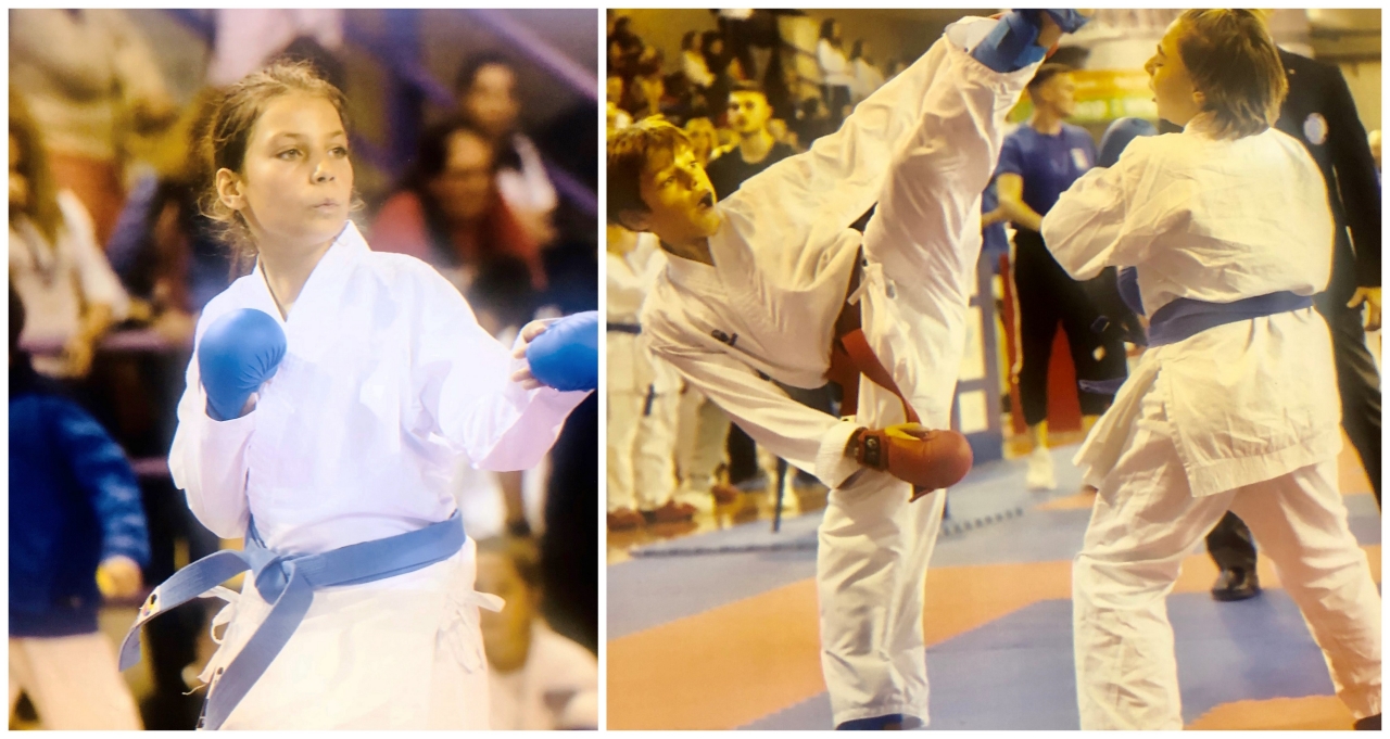 Χρυσά μετάλλια στο Καράτε