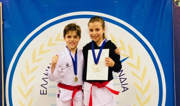 Χρυσά μετάλλια στο ΚΑΡΑΤΕ