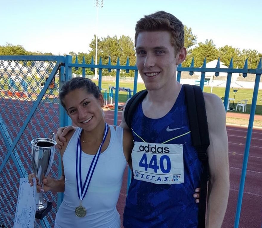 Χρυσό μετάλλιο σε Πανελλήνιο Πρωτάθλημα Στίβου