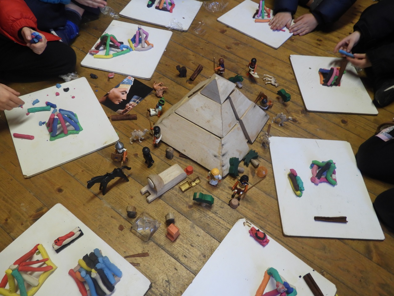 Η αρχαία Αίγυπτος στο Νηπιαγωγείο