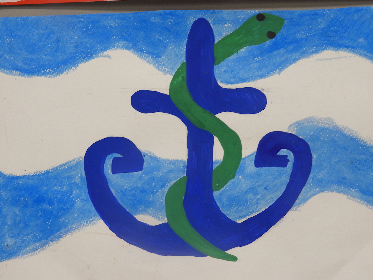 Η δ’, ε’ και στ’ τάξη τιμά την εθνική επέτειο της Ελληνικής Επανάστασης 1821